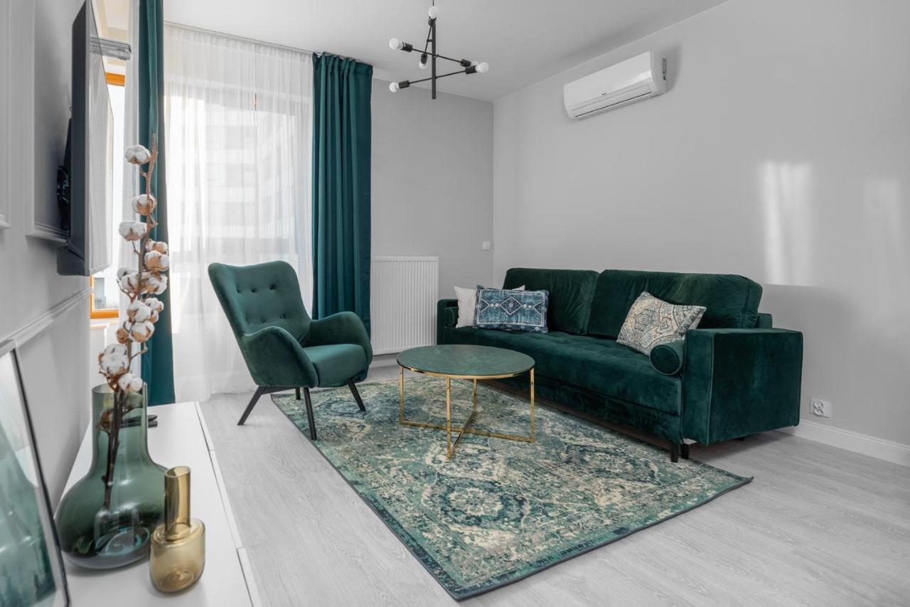 Nexthome Boutique Apartments - Klimatyzacja - Air Conditioning - New Varsovia Exterior foto